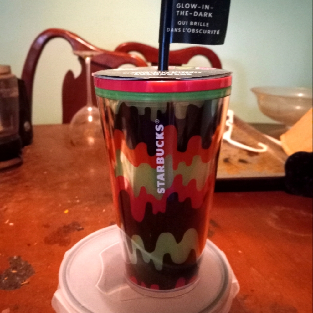 Starbucks Halloween tumbler  2023